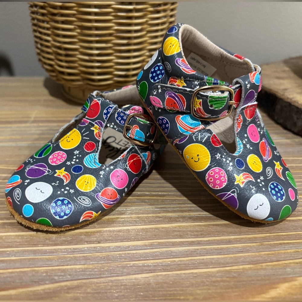 Colorful Space-Themed Maryjane’s